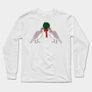 12 Days of Christmas Two Turtle Doves Long Sleeve T-Shirt